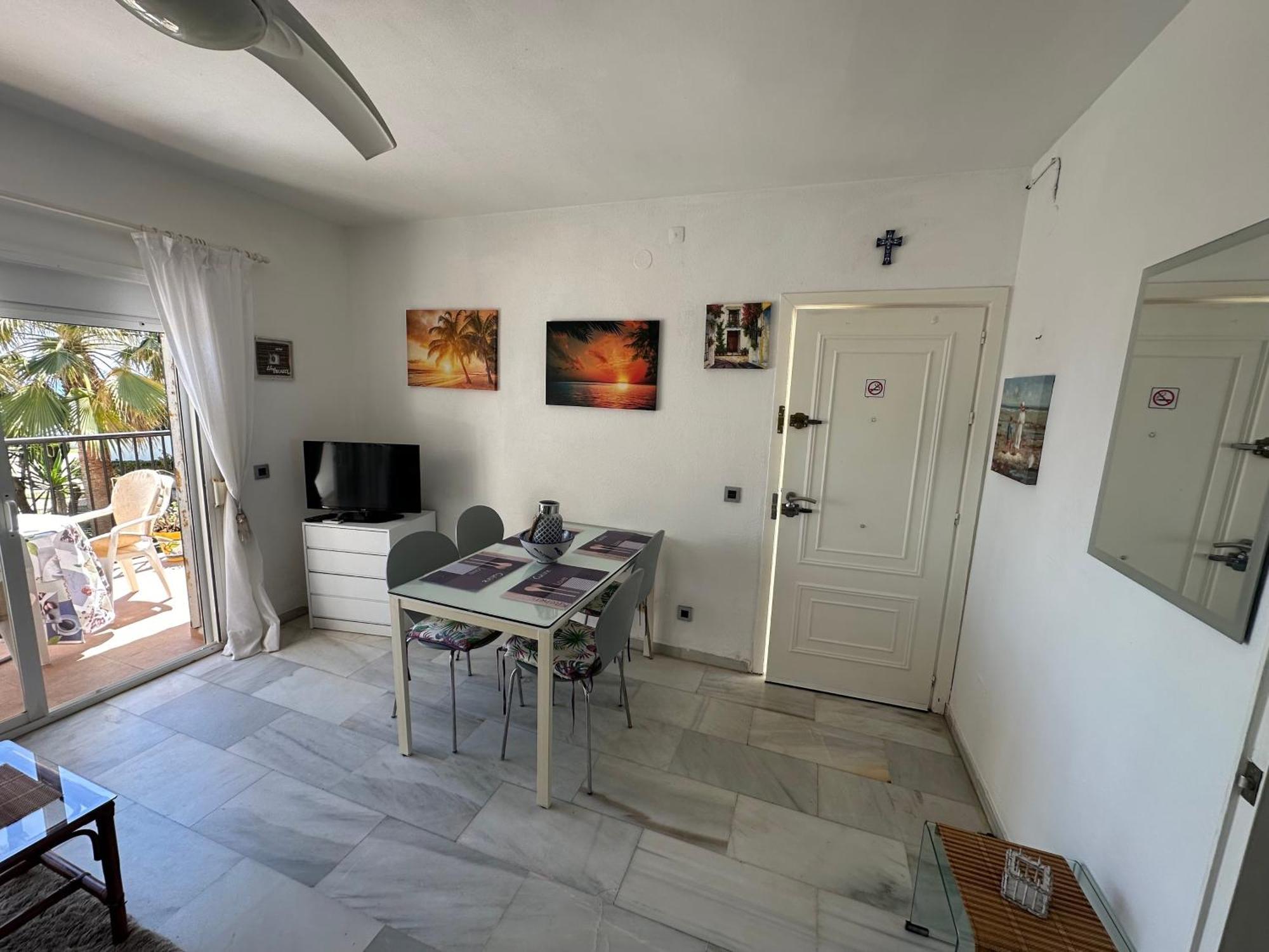 Apartment Sun Of Andalucia In First Beach Line With View On Africa Sitio de Calahonda 외부 사진