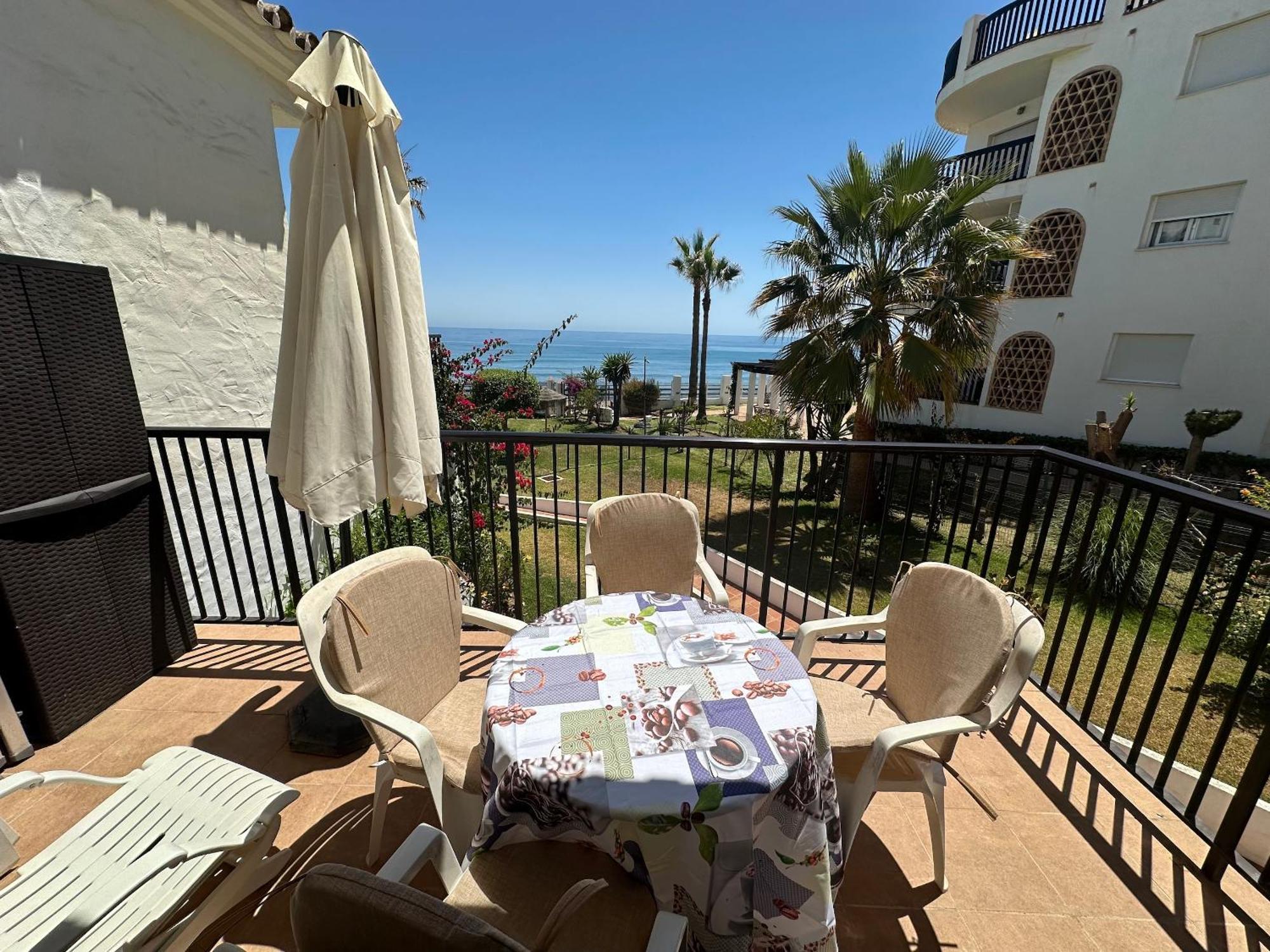 Apartment Sun Of Andalucia In First Beach Line With View On Africa Sitio de Calahonda 외부 사진