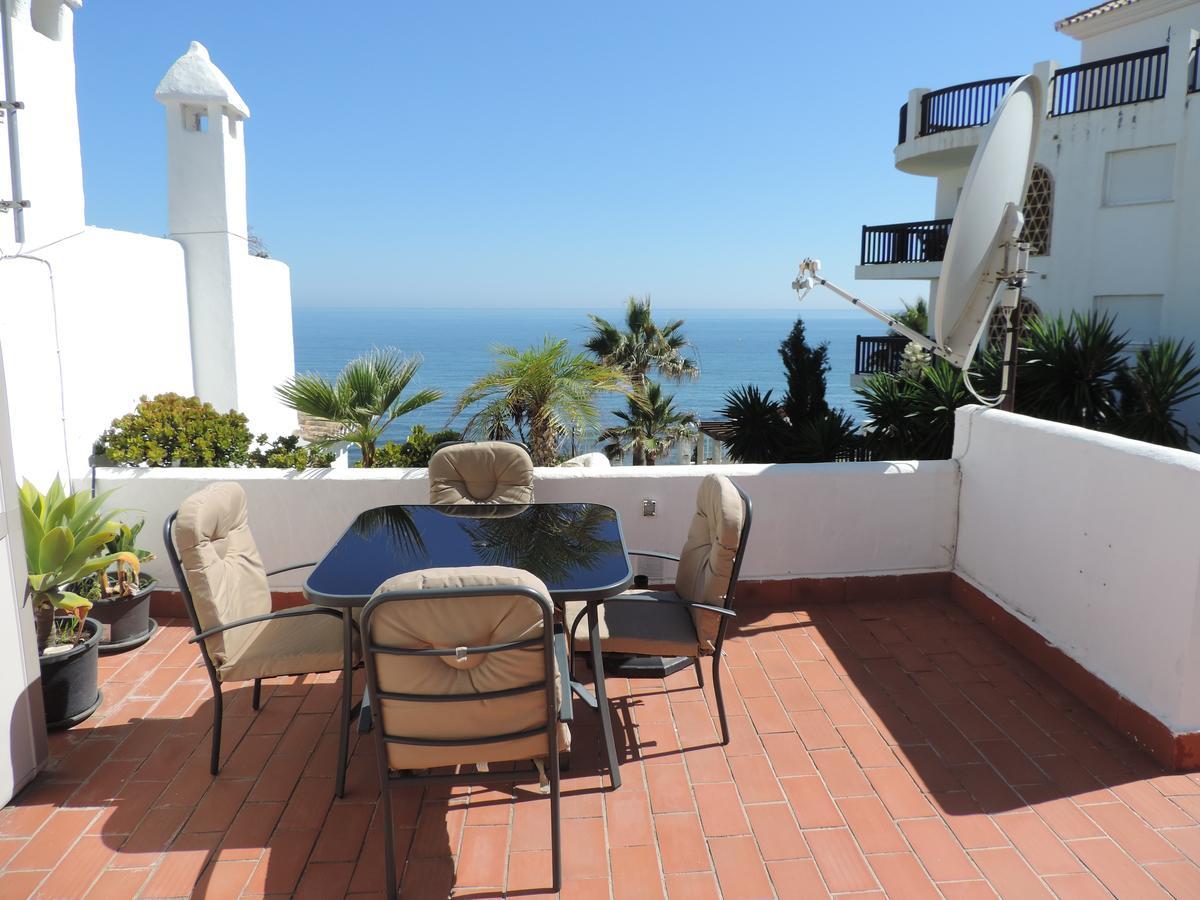 Apartment Sun Of Andalucia In First Beach Line With View On Africa Sitio de Calahonda 외부 사진